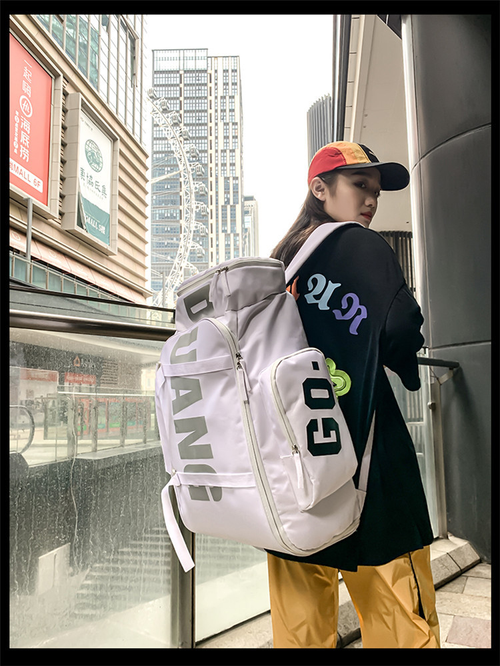 Large Capacity Foldable Backpack
