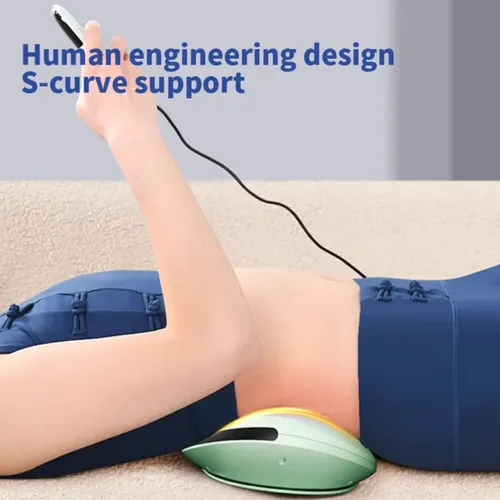 Intelligent waist massager