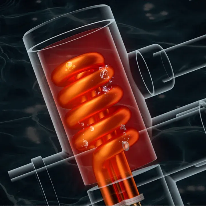 💧🚿🔄🌍Instant 360° Electric Water Heating Tap for Kitchens and Bathrooms | Shock-Proof Design | Digital Temp° Display | Hot and Cold Water