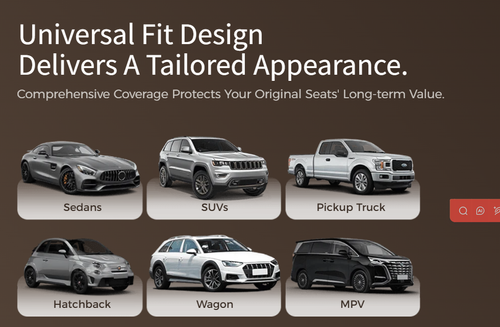 9-Piece Luxury Car Seat Covers