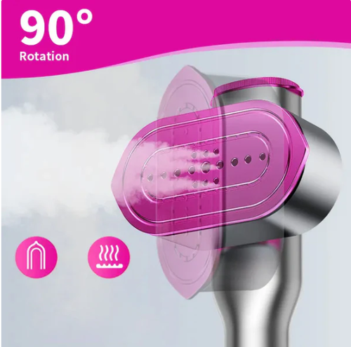 👍Convenient handheld steam iron