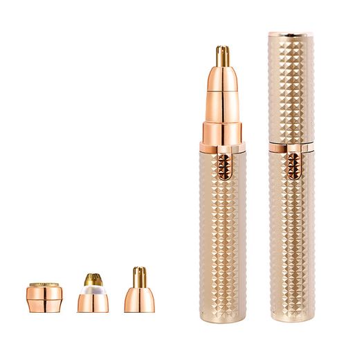 Portable Electric Eyebrow Trimmer – Interchangeable Heads