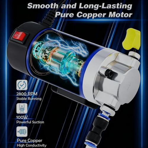 Portable Engine Oil Transfer Pump – Efficient, compact & easy to use – Ideal for oil changes & fluid transfer