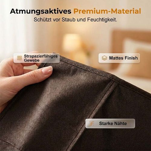 Portable Non-Woven Fabric Wardrobe – Easy Assembly, Steel Frame
