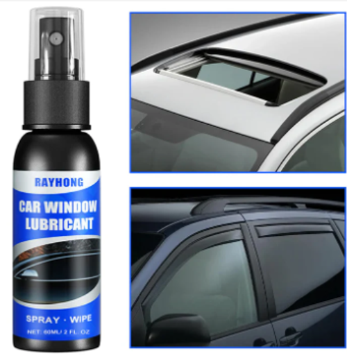 Window Lubricant Lifting Glass Abnormal Noise Elimination Sunroof Track Sealant Strip Lubrication Spray