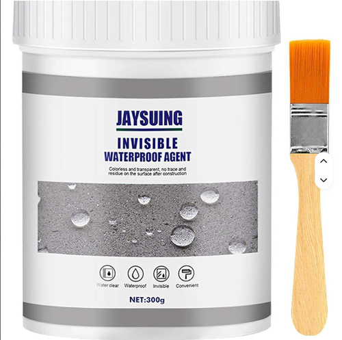 Transparent Waterproof Sealant Clear Roof Leak Repair Adhesive UV Resistant Flexible Waterproof Glue for Roof Wall Crack