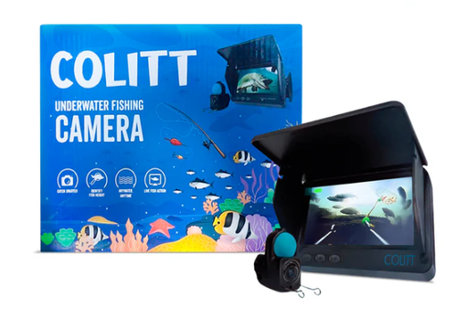 Underwater Fishing Camera