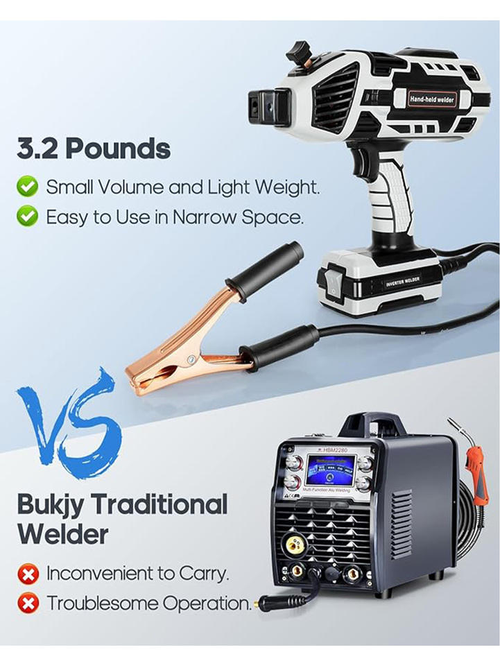 Airforce Handheld ARC Welder Machine IGBT Inverter (20-120Amp)
