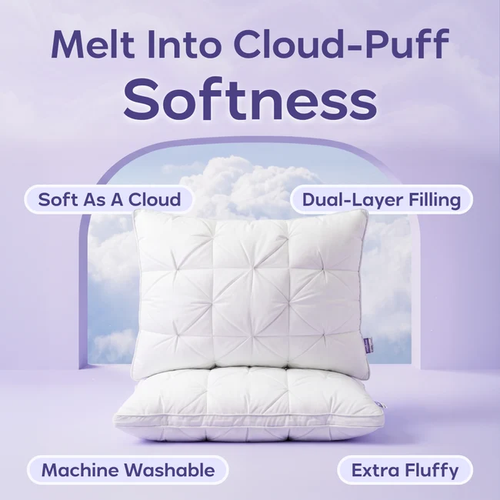 Puff Pillow