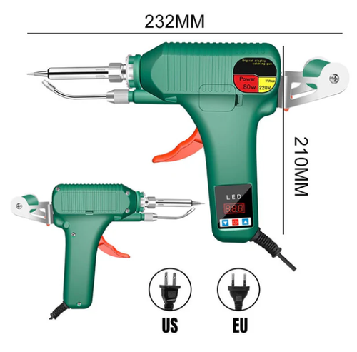 🔥🔥High-power LED spot welding gun, multi-functional.