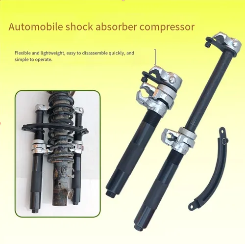 Auto repair technician highly recommends: Shock absorber spring compressor