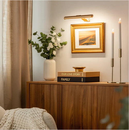 Wireless Wall Light  LED light source, dimmable, suitable for bathrooms, living rooms, guest rooms, and hotel vanity mirror lights.