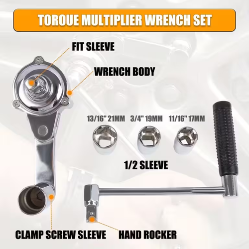 Car Tire Change Booster Wrench