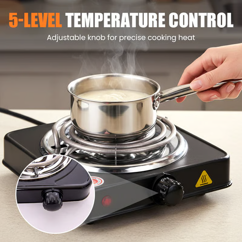 Multi-functional Cooking Electric Stove for Home Use