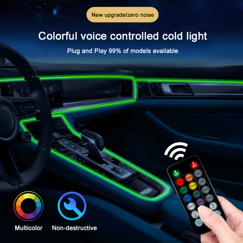 Car Light Strip Ambience