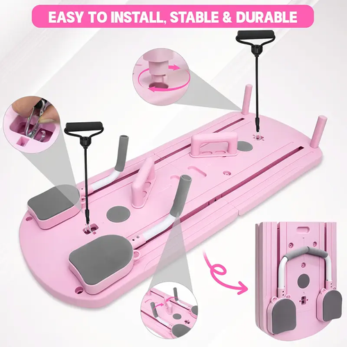 8-in-1 Multi-Functional Foldable Pilates Board