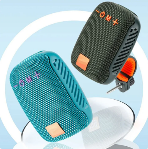 Waterproof Bicycle Bluetooth Speaker – IPX5, TWS Stereo & TF Card Support