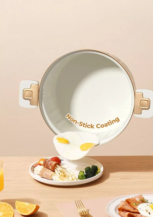 Multifunctional non-stick pressure cooker