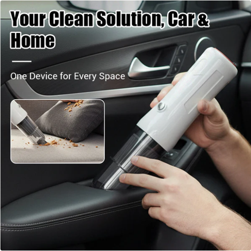 🔥Hot Selling! Portable handheld blower and vacuum cleaner, with both blowing and vacuuming functions, wireless design, and multi-functional.