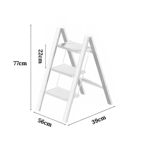 Safe Step Lightweight Folding Ladder