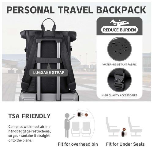 20L Traveller Deluxe Backpack