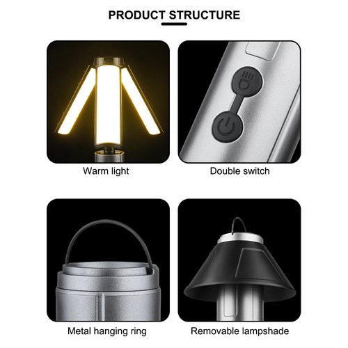 Portable Foldable LED Camping Lights