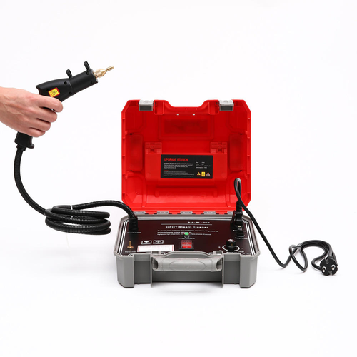 New Multifunctional High Pressure Steam Cleaner 2500W Commercial Car Cleaning Machine Air Conditioning Home Kitchen Hood Cleaner