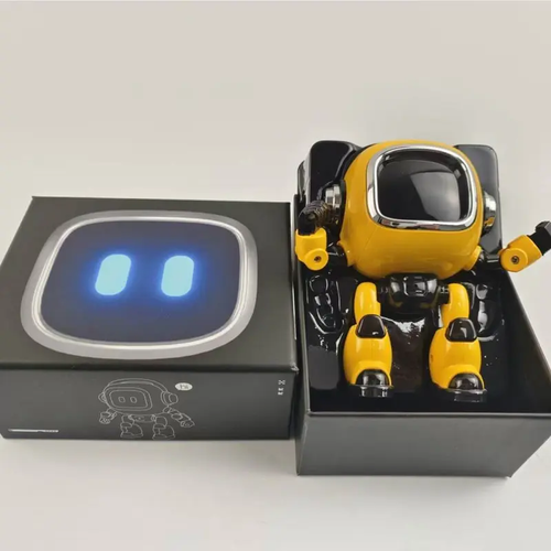 Ai Robot, Emo Robot Toys, Funny Robot Design, Gift for People with Dementia, Learning Educational Interactive Toys, Rechargeable AI-Powered Smart Robots, Ai Robots Toy, Intelligent Interactive Deepseek Robot, Educational Toy GLOBAL PICKS