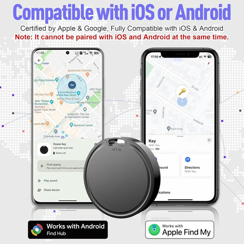 Upgraded Globally GPS Finder iPhone ios And Google Android Dual-system Version Tracker