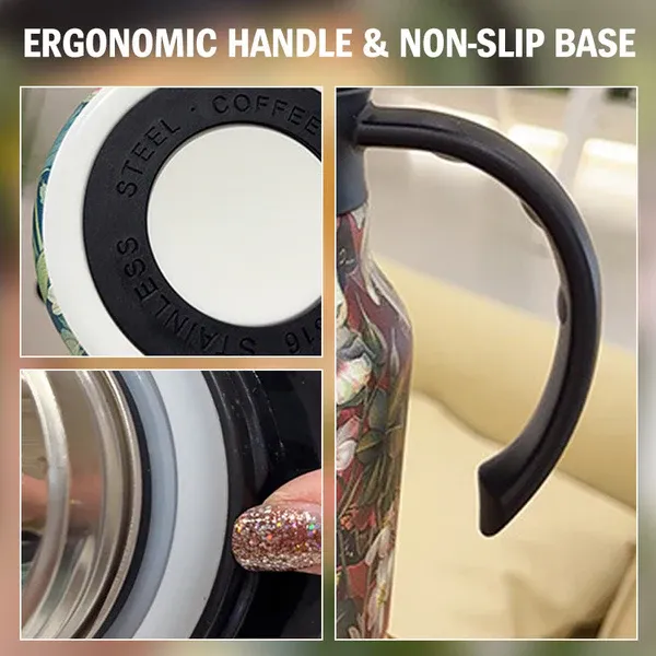 💝 For yourself, friends and family ✨ Premium vacuum water bottle 🍵