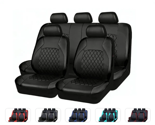 9-Piece Luxury Car Seat Covers