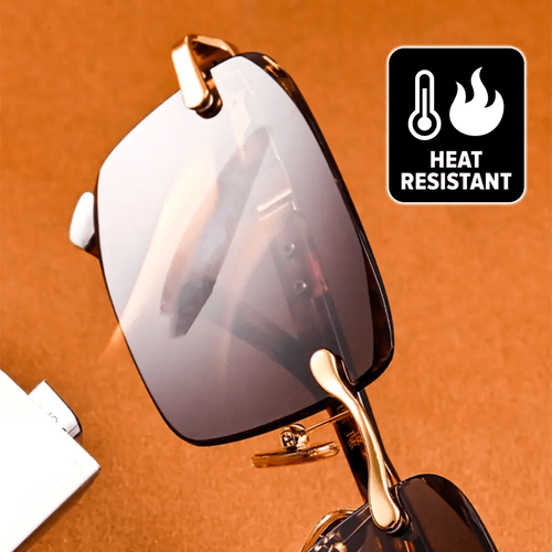 Natural Crystal Lens Sunglasses