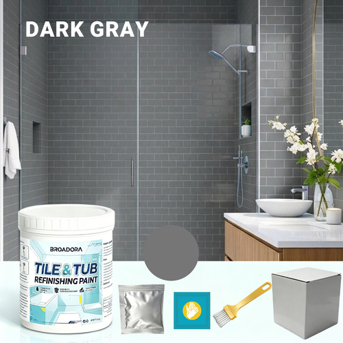 Premium tile and bathtub renovation paint kit