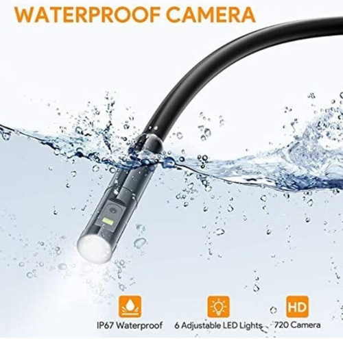 🔥3 in 1 Endoscope,Can be used for physical exploration