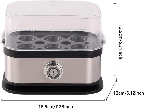 Multi-functional egg steamer