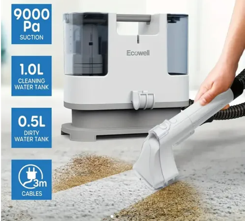 Hot Selling 🔥 Multi-functional wet and dry electric cleaning machine. Suitable for sofas, cushions, curtains, carpets, and fabrics.