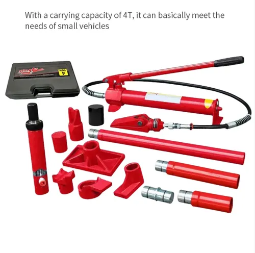 4-ton sheet metal separation jack, equipped with powerful hydraulic power