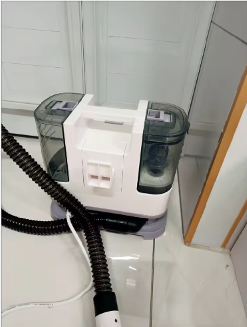Hot Selling 🔥 Multi-functional wet and dry electric cleaning machine. Suitable for sofas, cushions, curtains, carpets, and fabrics.