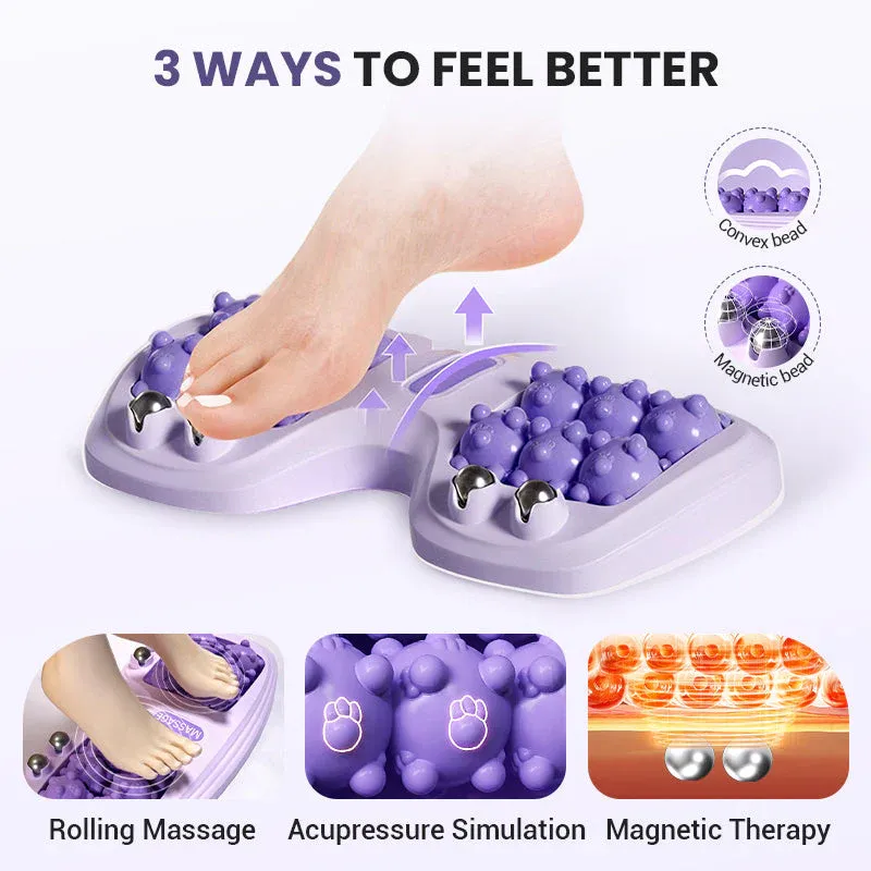 🦶 Portable Foot Massager - Relax your body