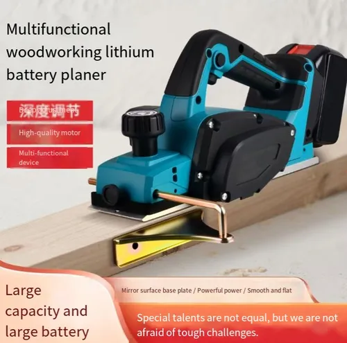 High-efficiency woodworking tools: Lithium battery wood chopper（2 batteries and 1 charger）