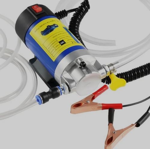 Portable Engine Oil Transfer Pump – Efficient, compact & easy to use – Ideal for oil changes & fluid transfer