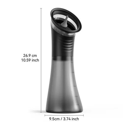 360-degree vortex cleaning safe, gentle, portable electric ear cleaner