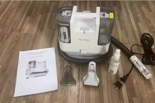 Hot Selling 🔥 Multi-functional wet and dry electric cleaning machine. Suitable for sofas, cushions, curtains, carpets, and fabrics.