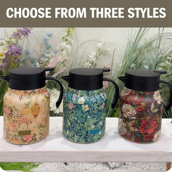 💝 For yourself, friends and family ✨ Premium vacuum water bottle 🍵