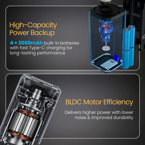 Car emergency jump starter vacuum cleaner air pump multi-functional all-in-one machine