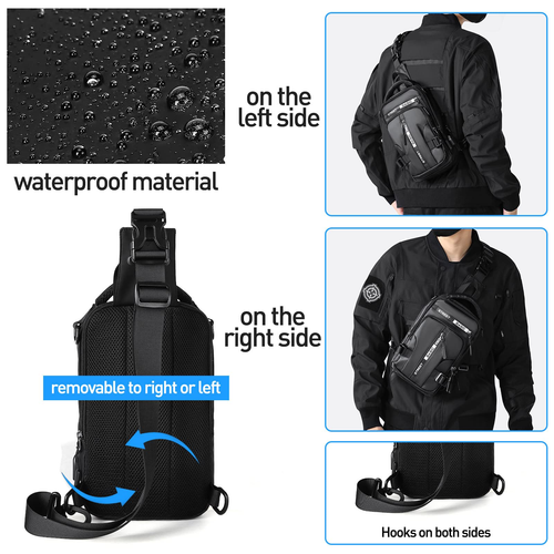 Multi-functional Crossbody Bag