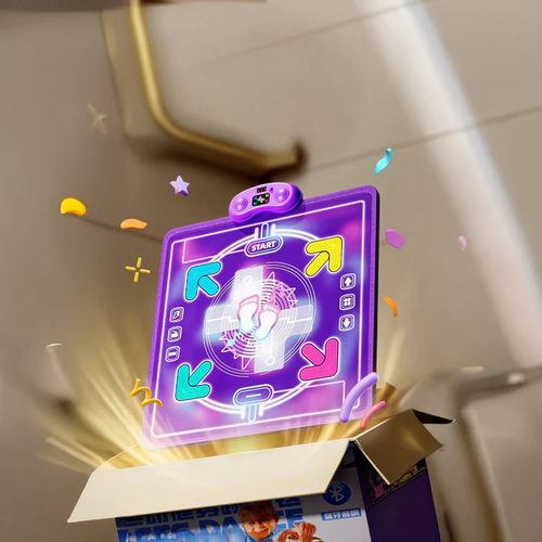 Homero 6 Game Modes Musical Dance Mat with Bluetooth