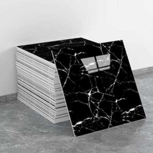 Luxury Peel & Stick Floor Tiles – Waterproof DIY Flooring Upgrade For Kitchen, Bathroom & Home Renovation