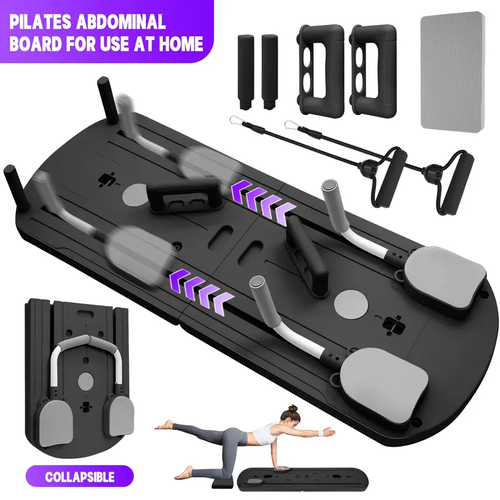 8-in-1 Multi-Functional Foldable Pilates Board