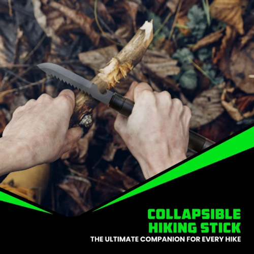 🎁 Limited Time🚶Tactical Hiking Stick – Essential Gear for Outdoor Adventures (Perfect Gift❤️)